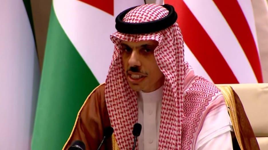  وزير الخارجية السعودي: نأمل أن يقود الحوار السوداني لإنهاء الصراع